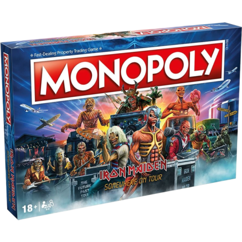 Monopoly - Iron Maiden Edition