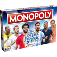 Monopoly - World Football Stars Edition