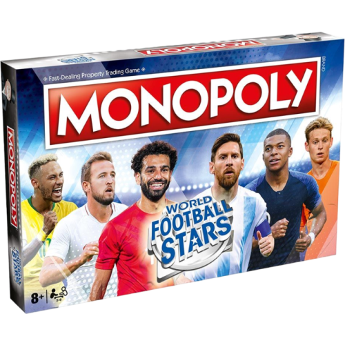 Monopoly - World Football Stars Edition