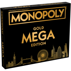 Monopoly - Mega GOLD Edition