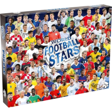 Jigsaw Puzzle - World Football Stars [1000pc]