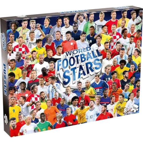 Jigsaw Puzzle - World Football Stars [1000pc]