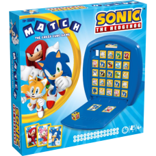 Sonic the Hedgehog - Sonic The Hedgehog Match Game