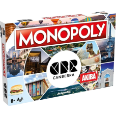 Monopoly - Canberra Edition