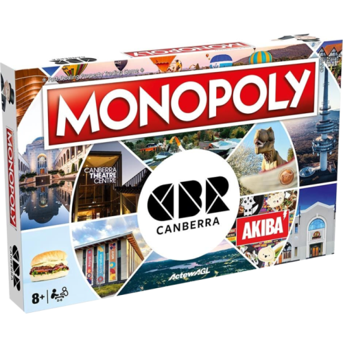 Monopoly - Canberra Edition