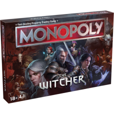 Monopoly - The Witcher Edition