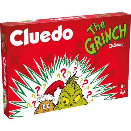 Cluedo - The Grinch Edition