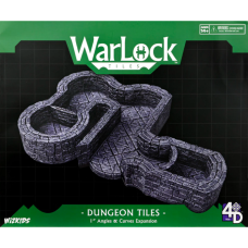 WarLock Tiles - Full Height Plaster Walls