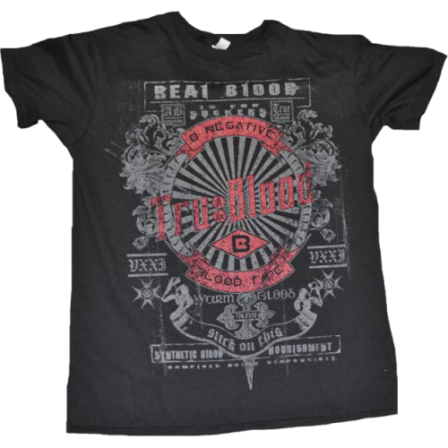 True Blood - Real Blood Male T-Shirt L