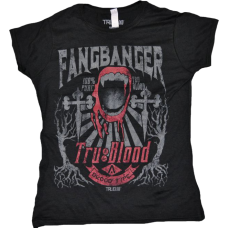 True Blood - Fangbanger Female T-Shirt S