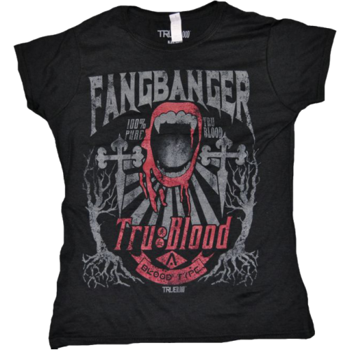True Blood - Fangbanger Female T-Shirt S