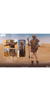 Star Wars: Return of The Jedi - Pagetti Rook 1:6 Scale Action Figure