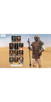 Star Wars: Return of The Jedi - Pagetti Rook 1:6 Scale Action Figure