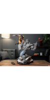 Marvel Comics - Grey Hulk vs Wolverine Maquette