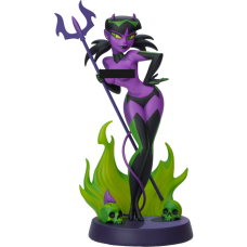 Shane Glines - Devil Girl (Purple & Green) Statue