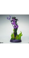 Shane Glines - Devil Girl (Purple & Green) Statue