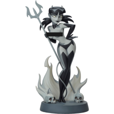Shane Glines - Devil Girl (Black & White) Statue