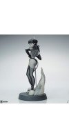 Shane Glines - Devil Girl (Black & White) Statue