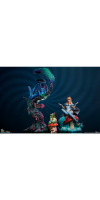 Fairytale Fantasies - Lady Cheshire Cat Deluxe Statue