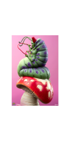 Fairytale Fantasies - Lady Cheshire Cat Deluxe Statue