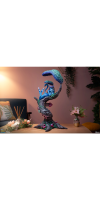 Fairytale Fantasies - Lady Cheshire Cat Deluxe Statue
