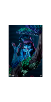 Fairytale Fantasies - Lady Cheshire Cat Deluxe Statue