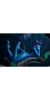 Fairytale Fantasies - Lady Cheshire Cat Deluxe Statue