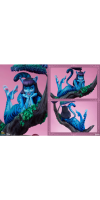 Fairytale Fantasies - Lady Cheshire Cat Deluxe Statue