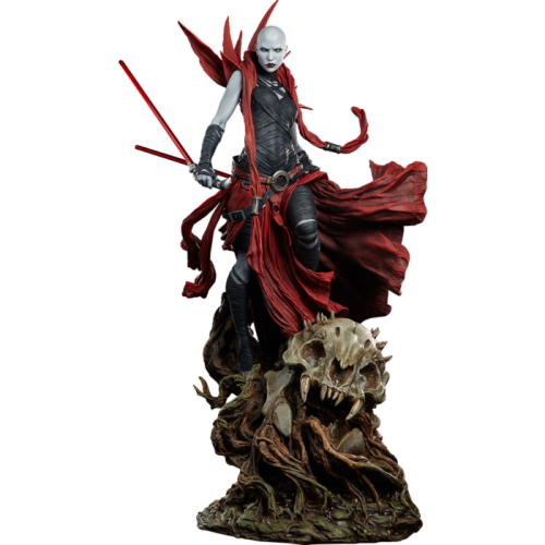 Star Wars - Asajj Ventress Premium Format Statue