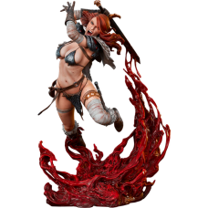 Red Sonja - A Savage Sword Premium Format Statue
