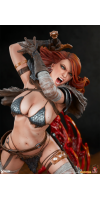 Red Sonja - A Savage Sword Premium Format Statue