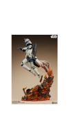 Star Wars - Captain Rex Premium Format Statue