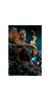 DC Comics - John Constantine: Just Another Exorcism Hangover Premium Format Statue