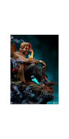 DC Comics - John Constantine: Just Another Exorcism Hangover Premium Format Statue