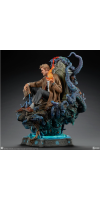 DC Comics - John Constantine: Just Another Exorcism Hangover Premium Format Statue