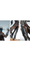 Star Wars - Cad Bane: A Few Bounties More Premium Format Statue