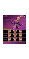 Jojo's Bizarre Adventure - Giorno Giovanna 1:6 Scale Action Figure