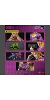 Jojo's Bizarre Adventure - Giorno Giovanna 1:6 Scale Action Figure