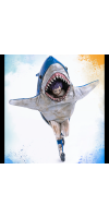 Dorohedoro - Ebisu (Peace Sharks Mascot Ver.) FigZERO