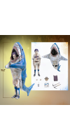 Dorohedoro - Ebisu (Peace Sharks Mascot Ver.) FigZERO