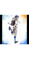 Dorohedoro - Ebisu (Peace Sharks Mascot Ver.) FigZERO