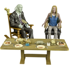 Texas Chainsaw Massacre - Dinner Scene Playset