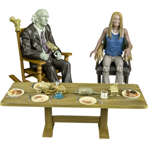 Texas Chainsaw Massacre - Dinner Scene Playset
