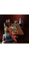 Texas Chainsaw Massacre - Dinner Scene Playset