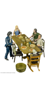 Texas Chainsaw Massacre - Dinner Scene Playset