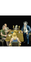 Texas Chainsaw Massacre - Dinner Scene Playset