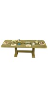 Texas Chainsaw Massacre - Dinner Scene Playset