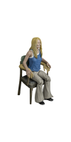 Texas Chainsaw Massacre - Dinner Scene Playset