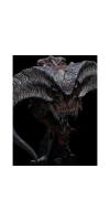 The Lord of the Rings - Skull of a Balrog Miniature