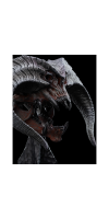 The Lord of the Rings - Skull of a Balrog Miniature